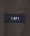 *SHIPS: 〈ウォッシャブル〉 ストレッチ/裏起毛 ビジネス/カジュアル セットアップ (ジャケット＋イージーパンツ)