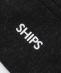 SHIPS: コットン ドレス リブソックス