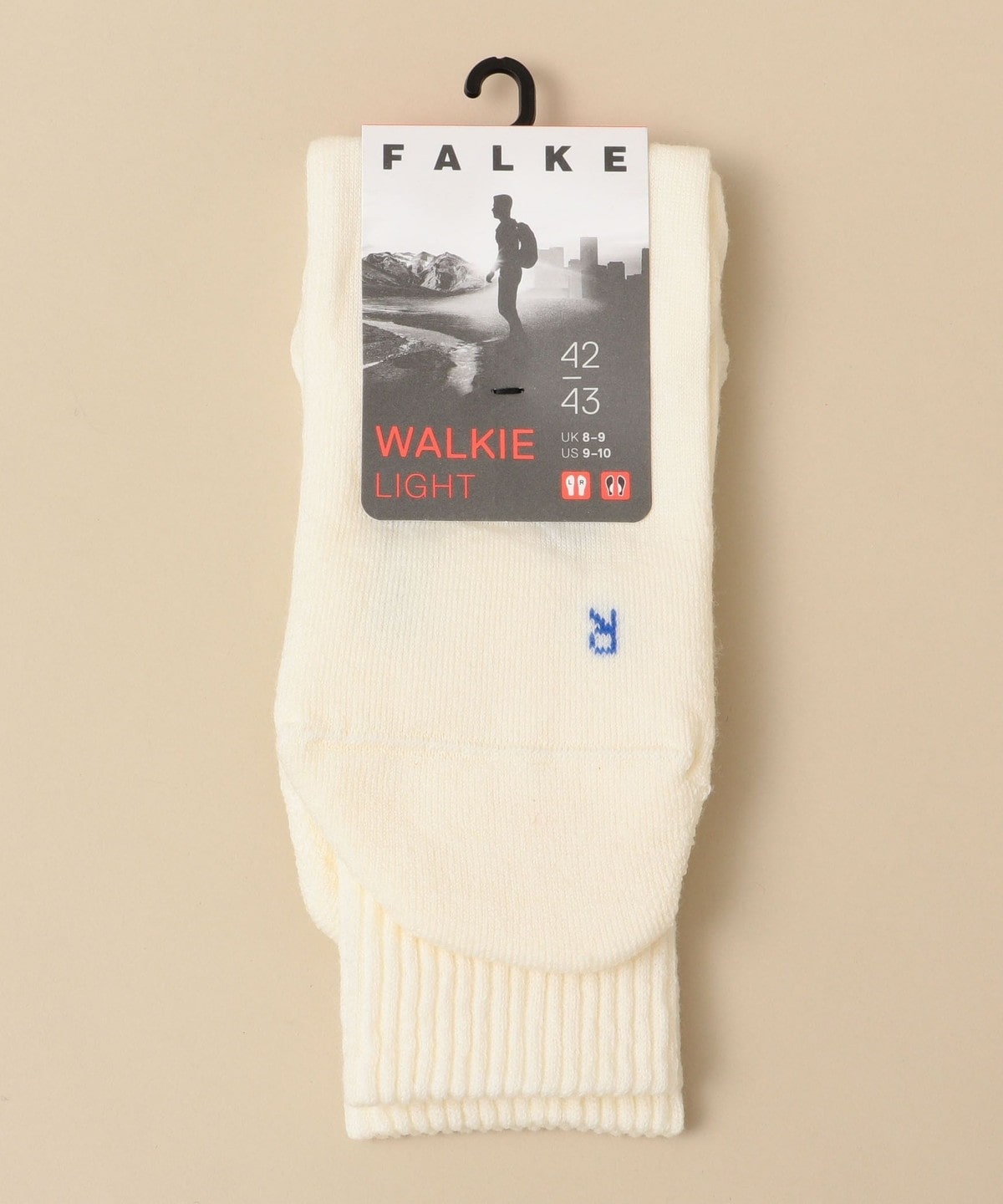 FALKE: WALKIE LIGHT ホワイト