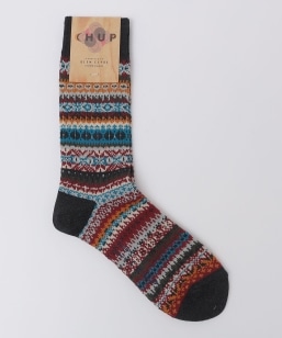 CHUP: SNEACHTA CREW SOCKS