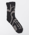 ROA: BONES LOGO Q-SKIN TECHNICAL SOCKS �u���b�N