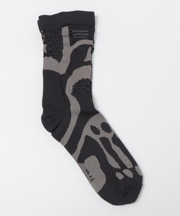 ROA: BONES LOGO Q-SKIN TECHNICAL SOCKS