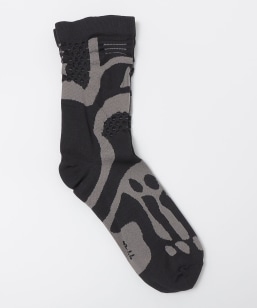 ROA: BONES LOGO Q-SKIN TECHNICAL SOCKS