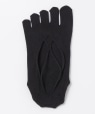 ROA: PAWS FISHNET FIVE FINGERS SOCKS �u���b�N