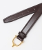 TORY LEATHER: 1 SPUR BUCKLES ベルト