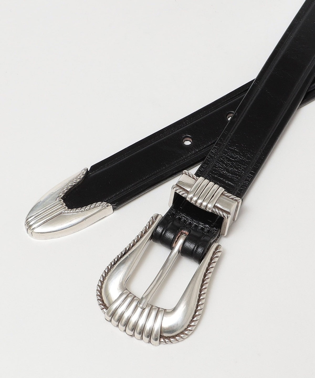 TORY LEATHER: 3PIECE SILVER BUCKLES ベルト: 小物 SHIPS 公式サイト 