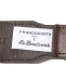 【Southwick別注】F.H. WADSWORTH: Leather Tab Belt