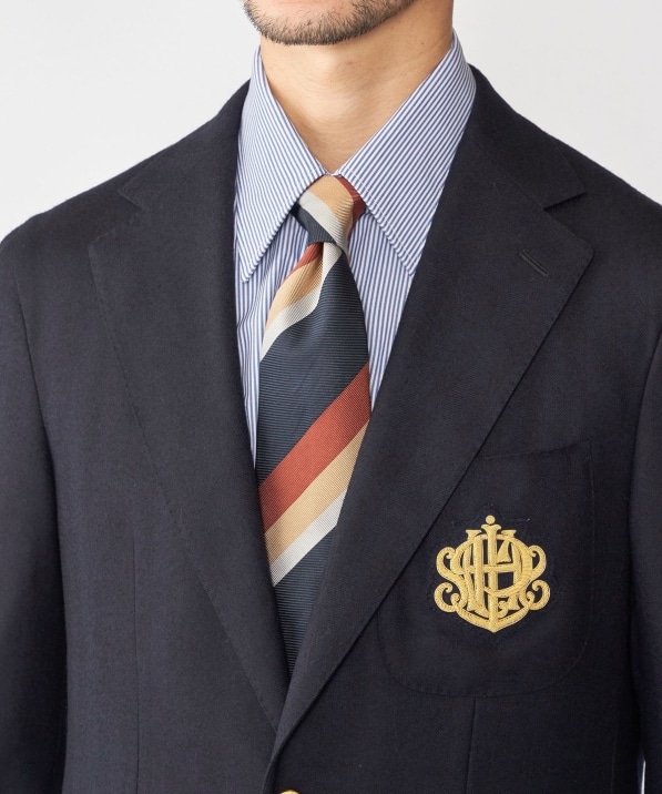 FRANCO BASSI: モガドール レジメンタル ネクタイ｜ SHIPS 公式サイト