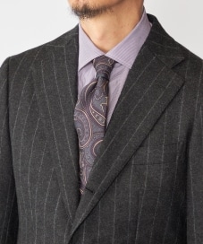 ALBERT THURSTON: 2.5cm ヘリンボーン サスペンダー｜ SHIPS 公式サイト