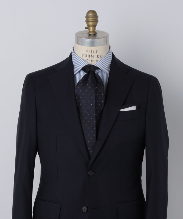 SHIPS: ヴィンテージ アーカイブ シルク ヘリン フラワー コモン