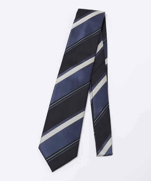 SHIPS: シルク ツイル サテン ストライプ ネクタイ｜ SHIPS 公式サイト