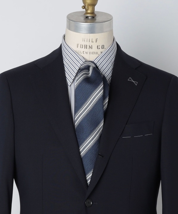 Puccini: シルク アムンゼン ストライプ ネクタイ｜ SHIPS 公式サイト