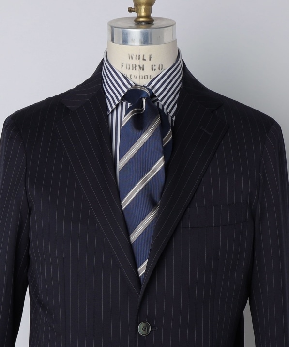 ジャスタウェイ】ラルフローレン レジメンタル ストライプ ネクタイ