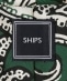 SHIPS: プリント ペイズリー ネクタイ