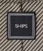 SHIPS: フォサッティー マイクロボーダー ソリッド ネクタイ