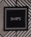 SHIPS: オーバー チェック ネクタイ
