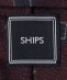 SHIPS: スクエア コモン ネクタイ