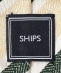SHIPS: ヘリン ストライプ ネクタイ