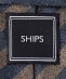SHIPS:SUNAGO マイクロ ストライプ ネクタイ