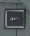 SHIPS: リネン 無地 ネクタイ