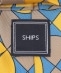 SHIPS: レトロ プリント ネクタイ