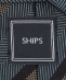 SHIPS: ヘリン ビンテージ ストライプ ネクタイ