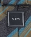 SHIPS: マルチストライプ ネクタイ