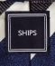 SHIPS: SUNAGO/REPP ワイドストライプ ネクタイ