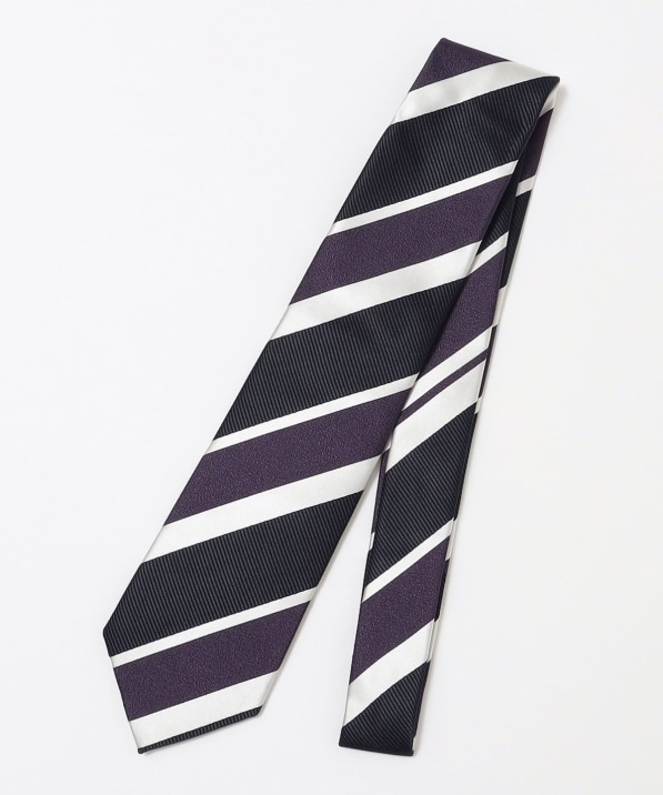 SHIPS: SUNAGO/REPP ワイドストライプ ネクタイ: スーツ/ビジネス小物 SHIPS 公式サイト｜株式会社シップス