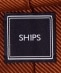 SHIPS: シルク レップ ソリッド ネクタイ