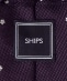 SHIPS: フラワー 小紋 ネクタイ