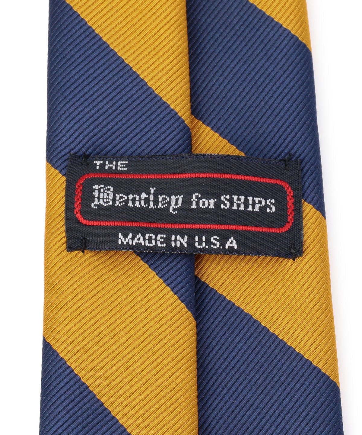 Bentley Cravats: シルク ストライプ ネクタイ: スーツ/ビジネス小物 SHIPS 公式サイト｜株式会社シップス
