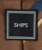 SHIPS:S/WALTERS シルク パネル マルチストライプ ネクタイ