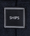 SHIPS: シルク リネン スナゴ ソリッドタイ