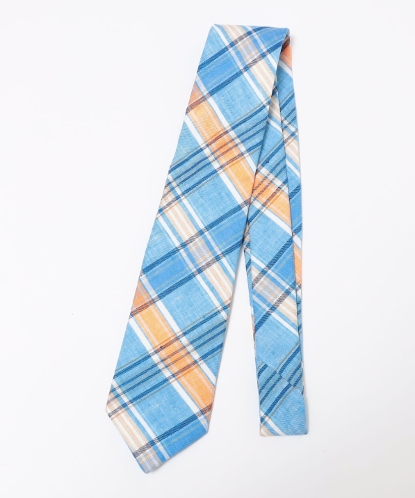 BREUER: リネン マドラス チェック ネクタイ｜ SHIPS 公式サイト