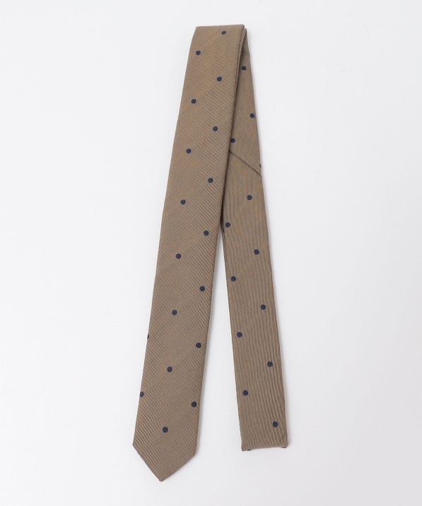 MARCEL LASSANCE: WOOL/SILK DOT TIE｜ SHIPS 公式サイト