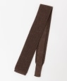 MARCEL LASSANCE: WOOL KNIT TIE uE