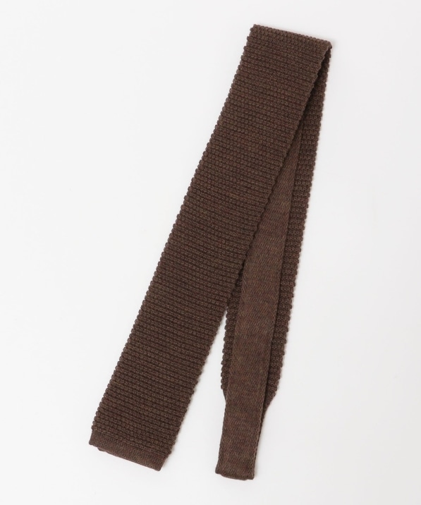 MARCEL LASSANCE: WOOL KNIT TIE