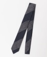 MARCEL LASSANCE: GARZA WIDE STRIPE NARROW TIE lCr[