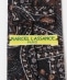 MARCEL LASSANCE: WOOL PAISLEY NARROW TIE