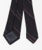 MARCEL LASSANCE: WOOL TRIPLE STRIPE NARROW TIE