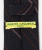 MARCEL LASSANCE: WOOL TRIPLE STRIPE NARROW TIE