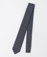 MARCEL LASSANCE: SILK STRIPE TIE �l�C�r�[