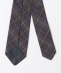 MARCEL LASSANCE: TARTAN CHECK TIE