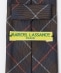 MARCEL LASSANCE: TARTAN CHECK TIE
