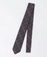 MARCEL LASSANCE: TARTAN CHECK TIE �_�[�N�u���[