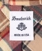 Southwick: パッチワーク マドラスチェック ネクタイ