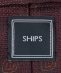 SHIPS: シルク ジャガード サイクル コモン ネクタイ
