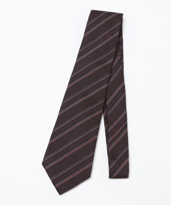 Puccini: オリエンタル ストライプ ネクタイ｜ SHIPS 公式サイト