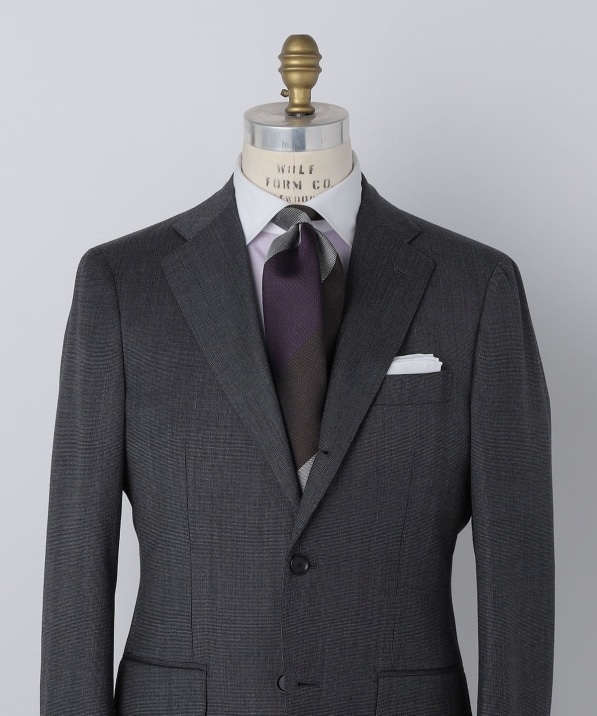 TOMFORD トムフォード　ネクタイ　ヘリンボーン　ストライプ　スーツ　シャツ TOMFORD トムフォード ネクタイ ヘリンボーン ストライプ スーツ シャツ